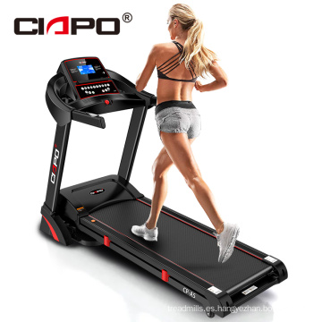 Moda come &amp; comercial cinta de correr plegable inclinada máquina para correr gimnasio fabricante de equipos de fitness profesional China